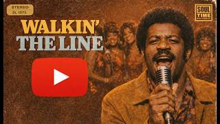 Brian Wilson's Walkin’ The Line - Early 1970s Soul Music version (AI)