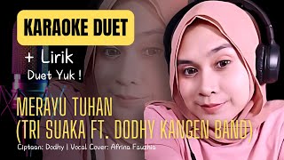 Download lagu Karaoke Duet Merayu Tuhan (Tri Suaka Ft. Dodhy Kangen / Kangen Band) mp3 Download lagu Karaoke Duet Merayu Tuhan (Tri Suaka Ft. Dodhy Kangen / Kangen Band) mp3