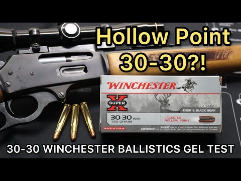 WILL THEY BLOW?! 30-30 Winchester 150gr JHP Ammo Test