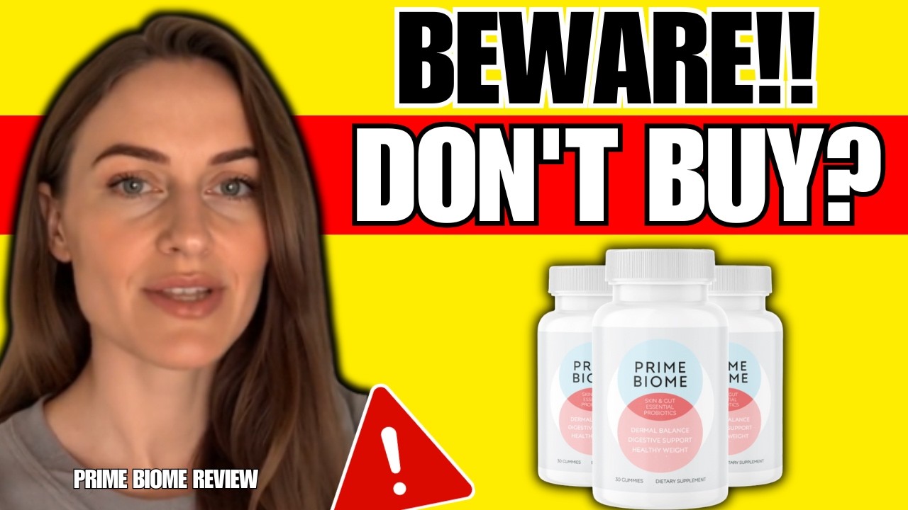 PRIME BIOME REVIEW ((❌SCAM OR LEGIT?✅)) PrimeBiome Reviews 2026 - PrimeBiome Work? PrimeBiome Amazon