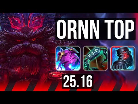 ORNN vs MALPHITE (TOP) | 3/1/8 | EUNE Master | 25.16