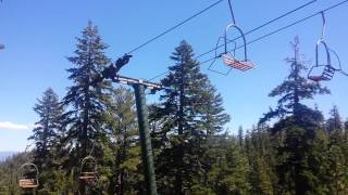 Mott Canyon chairlift turning in August!