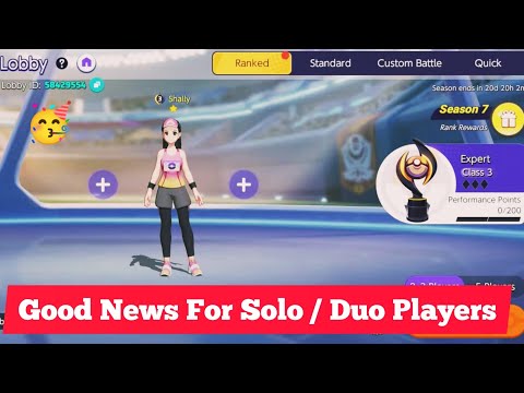 Seperate Lobby For Solo / Duo Players 🥳Watch This 💥