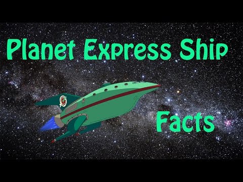 Planet Express Ship Facts