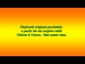 Playback Cleber & Cauan - Mel nesse trem 