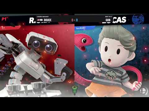 Game Underground Losers Finals - Douce (ROB) vs Gob (Lucas) SSBU Ultimate Tournament