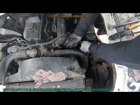 REPAIR OF WHITE SMOKE FROM THE DIESEL ENGINE EXHAUST. SOLVED