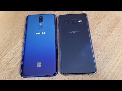 BLU G9 vs Samsung Galaxy S10 - Fliptroniks.com