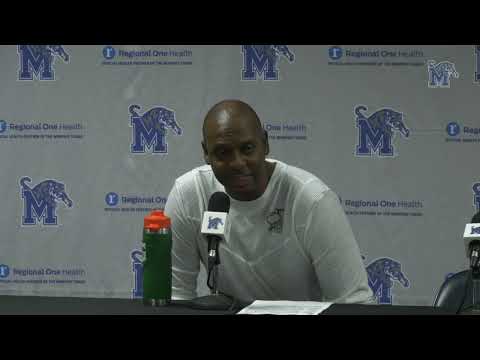 Men's Basketball: Penny Hardaway Alabama Presser 12/14/21