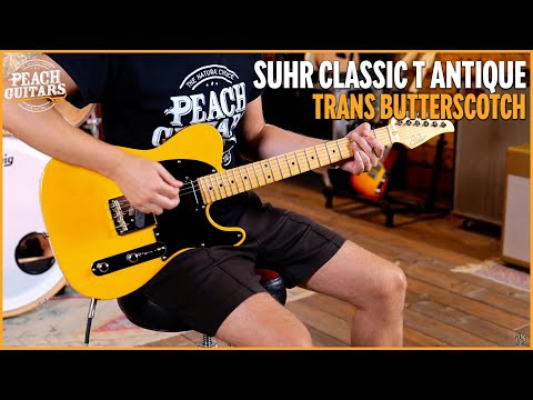 Suhr Classic T Antique | Trans Butterscotch