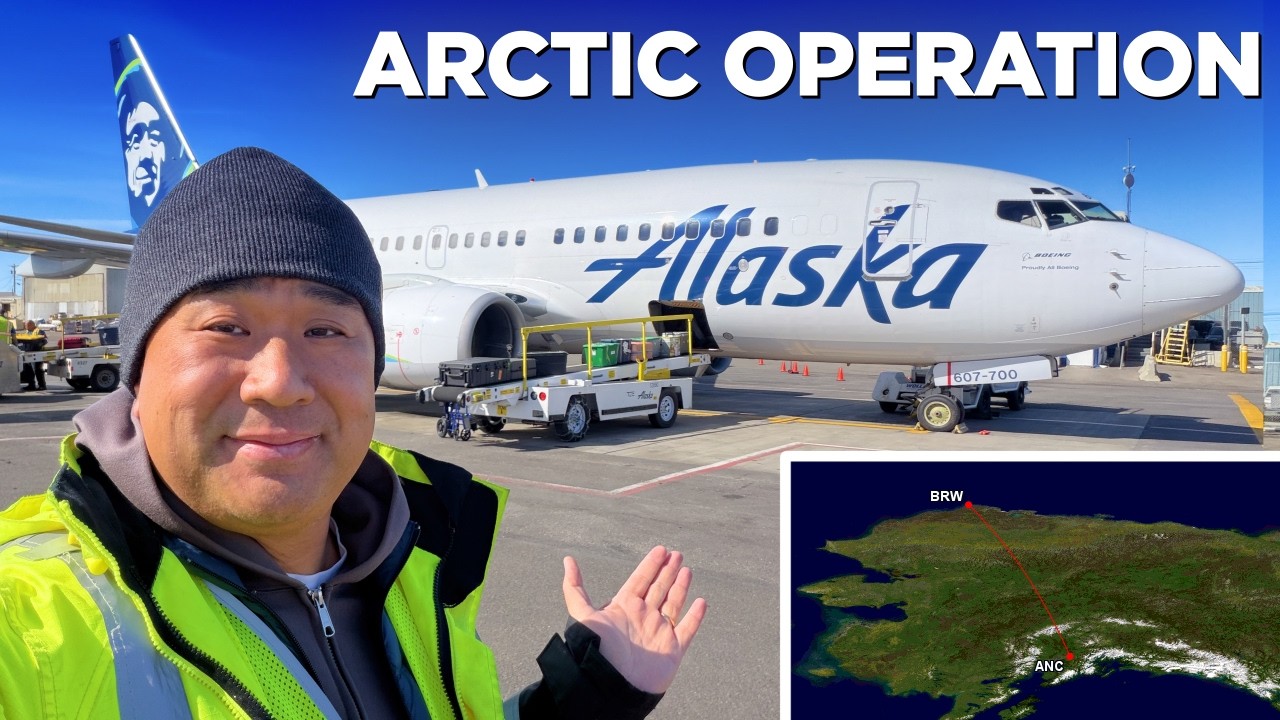 I Flew to America’s Northernmost City: The Arctic Flight Operation