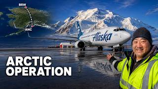 I Flew to America’s Northernmost City: Arctic Flight Operation