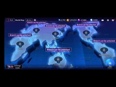 Counter: Side - 'World Map' Music Soundtrack (OST) | HD 1080p