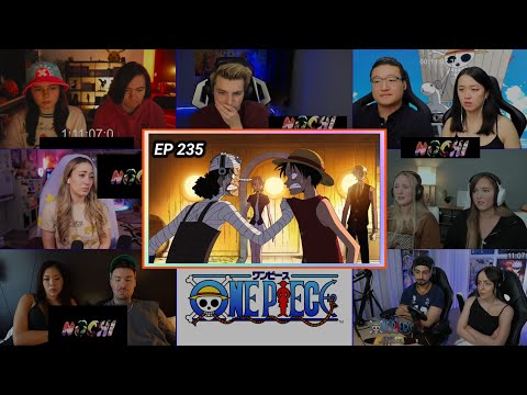 One Piece | Usopp is Leaving The Gang!!? | Episode 235 | Reaction Mashup