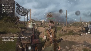 []Call of duty WW2 マルチプレ～イ ＃56 気まぐれlive気まぐれキル