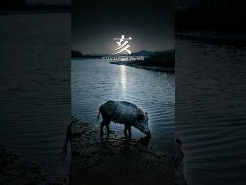 모든 것을 품고 돌아간다 | 십이지 열두째, 해수(亥水)