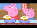 The American Breakfast 🍳 | Peppa Pig Official Full Episodes