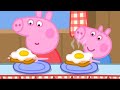 The American Breakfast Peppa Pig Official Full Episodes