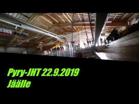Pyry-JHT 22.9.2019 jäälle tulo