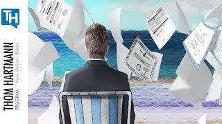 How Giant Corporations & The Super Rich are Legally Evading Taxes - The Paradise Papers