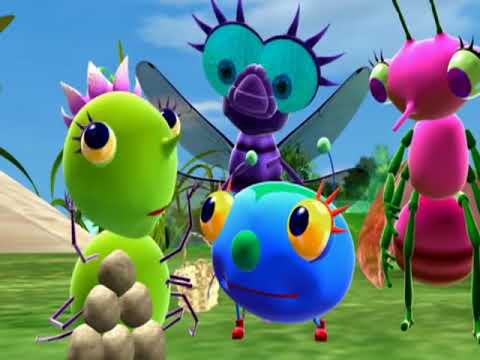 Miss Spider's Sunny Patch Friends S02E03: No See Um is Believin'! & A Little Bug Music.