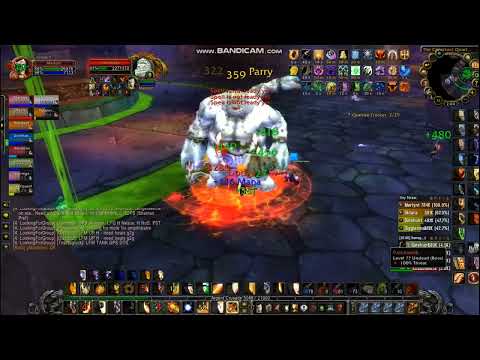 WoW Wotlk Classic : Naxxramas - Patchwerk Tank 10 Man Raid (Prot Paladin Pov)