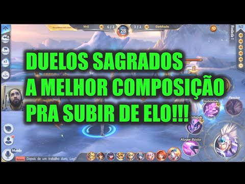 Subindo nos Duelos Sagrados - ESSA COMPOSIÇÃO É MARAVELHOSA!! - Saint Seiya Awakening