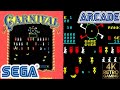 Carnival Arcade Sega 1980 4k Gameplay