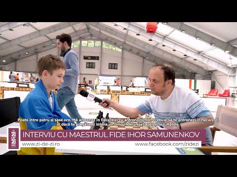 Interviu cu maestrul FIDE Ihor Samunenkov