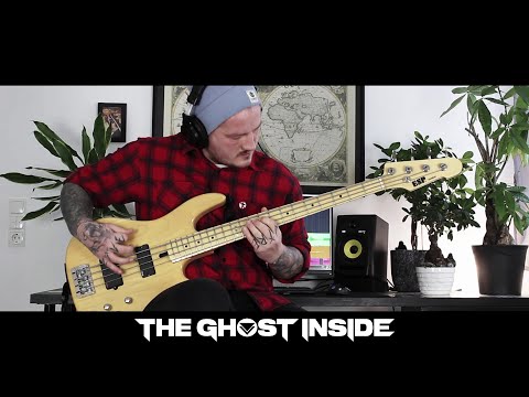 the ghost inside - pressure point [guitar, bass & drum cover]