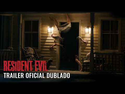 Novo Trailer - Resident Evil | Lançamento 16/09/26