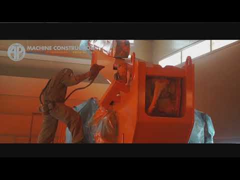 Ap Machinebouw - Produkcja Holandia ,  Reper Store Dealer  - Maszyny budowlane i Systemy sterowania