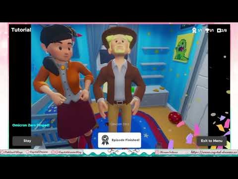 Escape Simulator - Tutorial and Labyrinth of Egypt (Co-Op) (Part 1)