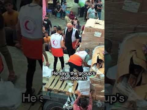 Gaza aid group chief resigns over ‘humanitarian principles’