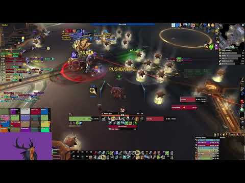 A L F A-Draenor EU Lihuvim kill Marksmanship Hunter POV