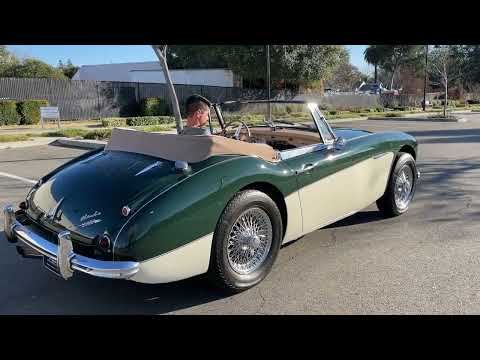 1962 Austin-Healey 3000 Mark II (CC-1579212) for sale in Fairfield, California