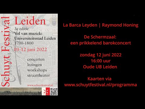 Raymond Honing & La Barca Leyden