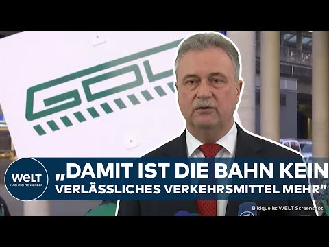 DEUTSCHE BAHN: GDL-Paukenschlag! Eskalation! Nach dem 35-Stunden-Streik folgt der nächste Hammer