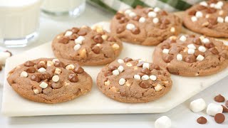 Hot Chocolate Christmas Cookies | Easy + Delicious Edible Gift