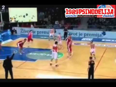 KK Crvena Zvezda 88-74 BBK Radnički Kup Radivoja Koraća