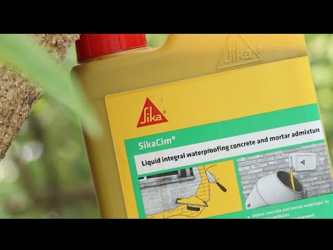 Integral Waterproofing Compound