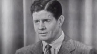 Rudy Vallee &quot;The Whiffenpoof Song&quot; on The Ed Sullivan Show