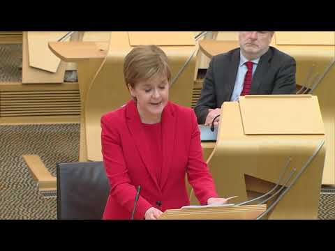 First Minister’s Statement: Scottish Government Priorities vía Scottish Parliament TV