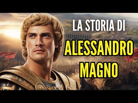 ALESSANDRO MAGNO | Il Conquistatore che a 32 Anni Creò il Più Grande Impero Antico
