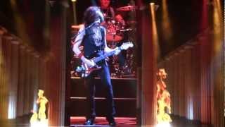 Combination - Joe Perry Aerosmith Austin,TX 2012