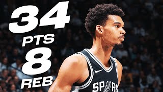 Victor Wembanyama - San Antonio Spurs - Rudy Gobert - Minnesota Timberwolves