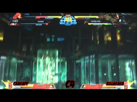 MVC3@C4 Top 8 - ckasady vs KillaSasa