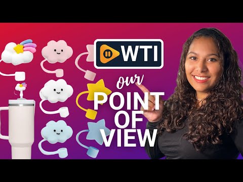 Hiusity Straw Cap Toppers - WTI product video review