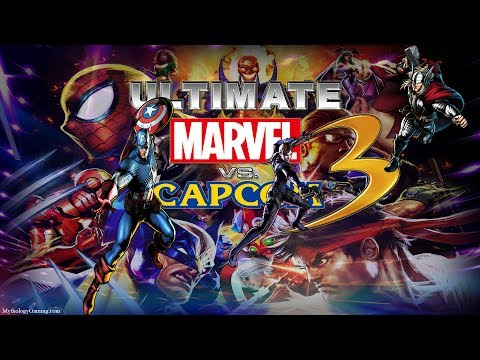 Ultimate Marvel Vs. Capcom 3 - PC Gameplay - 4k 60fps