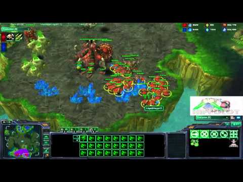 Sc2hippo-LiquidHaypro vs KimchiAstrea pt1